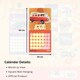 image 6 of VW CAMPERVAN 2026 SQUARE CALENDAR
