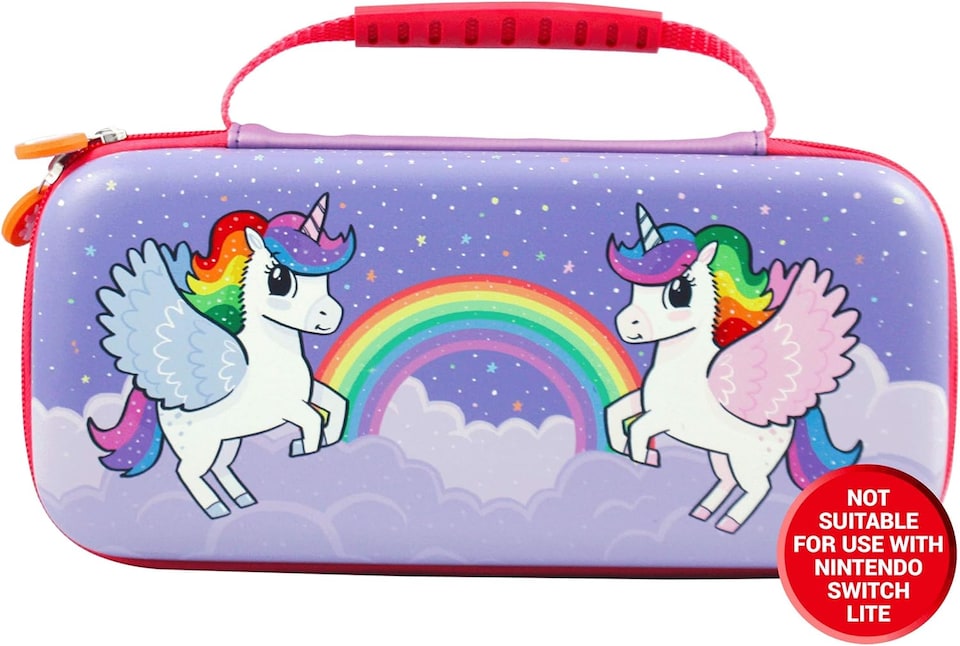 image 1 of IMP Unicorn Protective Carry & Storage Case (For Nintendo Switch)