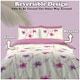 image 6 of VELVETIO Claire Complete Duvet Cover Set with Fitted Sheet Luxury Bedding Quilt Multi | King