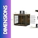 image 5 of Industrial Pet Litter Box Enclosure
