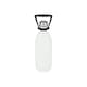 image 3 of Bullet Cove Stainless Steel Water Bottle - White/Silver - One Size (UTPF3840)