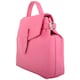image 3 of Premium Soft Genuine Leather Cross Body Shoulder Bag, Detachable Strap Pink | Rose