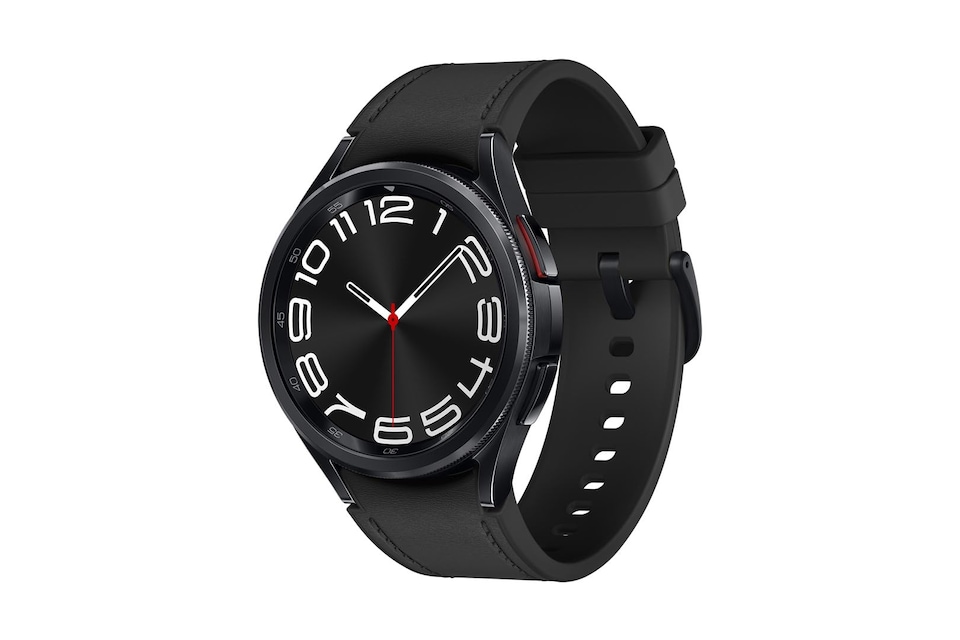 image 1 of Samsung Galaxy Watch 6 Classic 43mm LTE Black | Black | Black | 43mm | 1