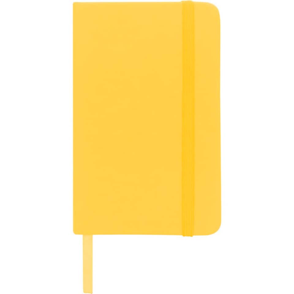 image 1 of Bullet Spectrum A6 Notebook - Yellow - 14 x 9 x 1.2 cm
