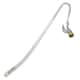 image 1 of Harry Potter Golden Snitch Bookmark - Silver - One Size