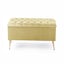 Cream Plush Velvet