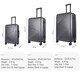 image 7 of Cabin Suitcase Small 20’ Inch Hard Shell Hand Luggage - Lightweight, Durable with Built-in Cupholder, TSA Lock, Dual Spinner Wheels