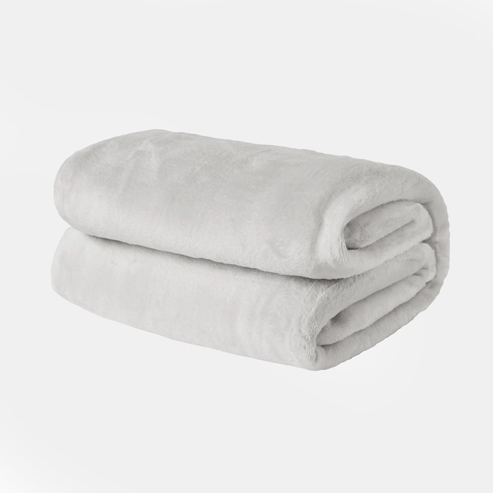 image 1 of OHS Ultra Soft Flannel Fleece Throw Blanket