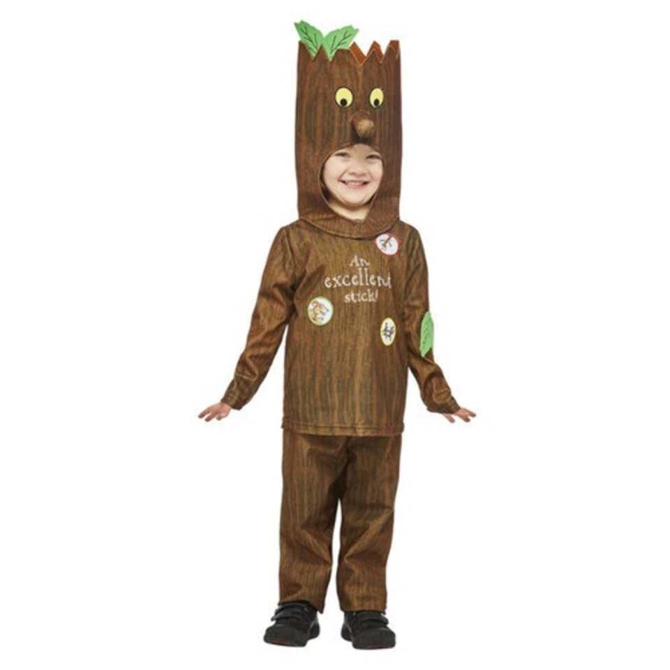 image 1 of Stickman Julia Donaldson Fancy Dress Costume Kids Unisex Medium - Age 7-9
