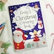 image 1 of Personalised 'It's Christmas' Fairy Colouring Book