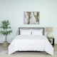 image 2 of Duck Feather & Down Duvet - All Seasons (4.5 + 9 Tog) Superking White | White | Super King
