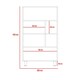 image 6 of Harvard, Display Bookcase Brown