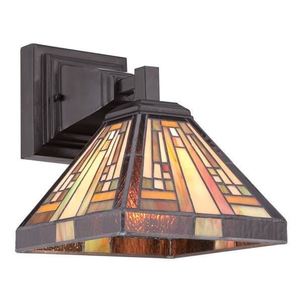 Stephen 1 Light Tiffany Light Vintage Bronze, E27