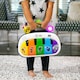 image 4 of Baby Einstein Kickin' Tunes 4-in-1 Baby Activity Gym & Tummy Time Play Mat, 0-36 Months