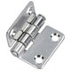 image 5 of Cabin Door Hinges 2 PACK Stainless Steel Boat Yacht Motor Home Locker Marine Silver