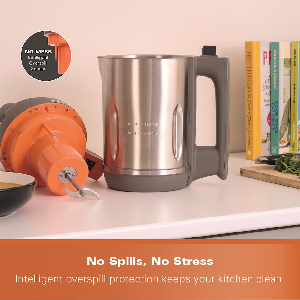 image 1 of Hamilton Beach Intelligent Pro Soup Maker Plus Grey