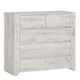 image 5 of Angel Package - 1 Drawer Bedside Cabinet, Chest of 5 Drawers and 2 Door 2 Drawer Fitted Wardrobe