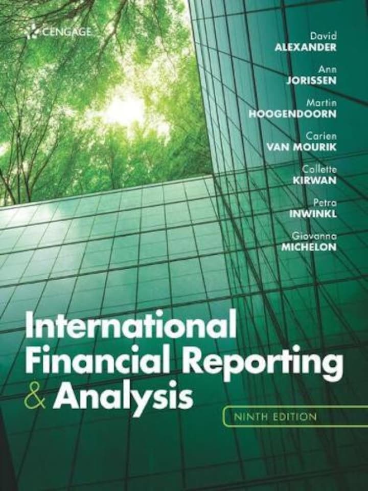International Financial Reporting and Analysis Paperback Book