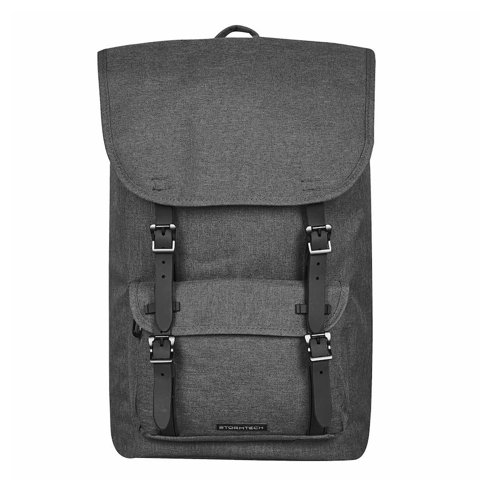 image 1 of Stormtech Oasis Backpack - Carbon Heather - One Size