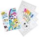 image 2 of Crayola Baby Shark Color Wonder Colouring Set