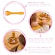 image 2 of Tiny Dining Baby Silicone Weaning Fork - Tradewinds Grey