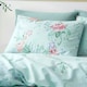 image 3 of Portfolio Home Rose Garden Floral Bedding Duvet Cover Set Blue | Single