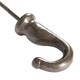 image 2 of Hammer & Tongs Screw Hook - W20mm x H35mm - Raw