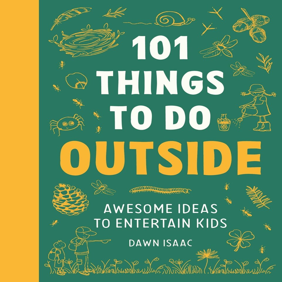 image 1 of 101 Things for Kids to do Outside Book