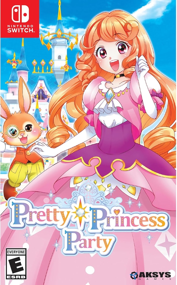 image 1 of Pretty Princess Party (USA IMPORT) Nintendo Switch
