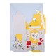image 6 of Hallmark Mother's Day Card For Mum - 3D Pop-Up Bee Hive | White | Flat: 20.1 cm by 15.3 cm, 
Popped Up: 19 cm by 13 cm by 6.2 cm