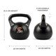 image 4 of Phoenix Fitness Vinyl Kettlebell  20KG