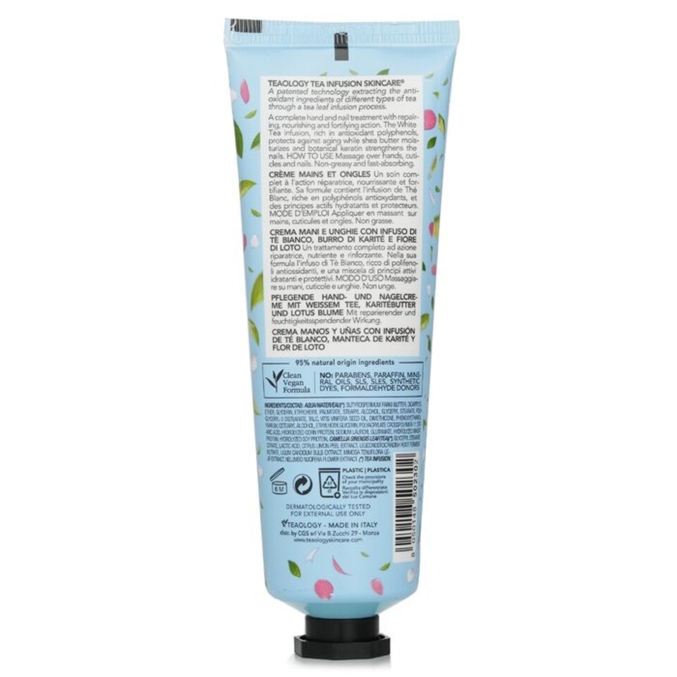 image 1 of White Tea Hand & Nail Cream - 75ml/2.5oz