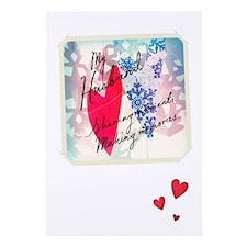 Hallmark Husband Christmas Card 'Sharing Moments'