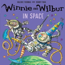 Winnie And Wilbur In Space