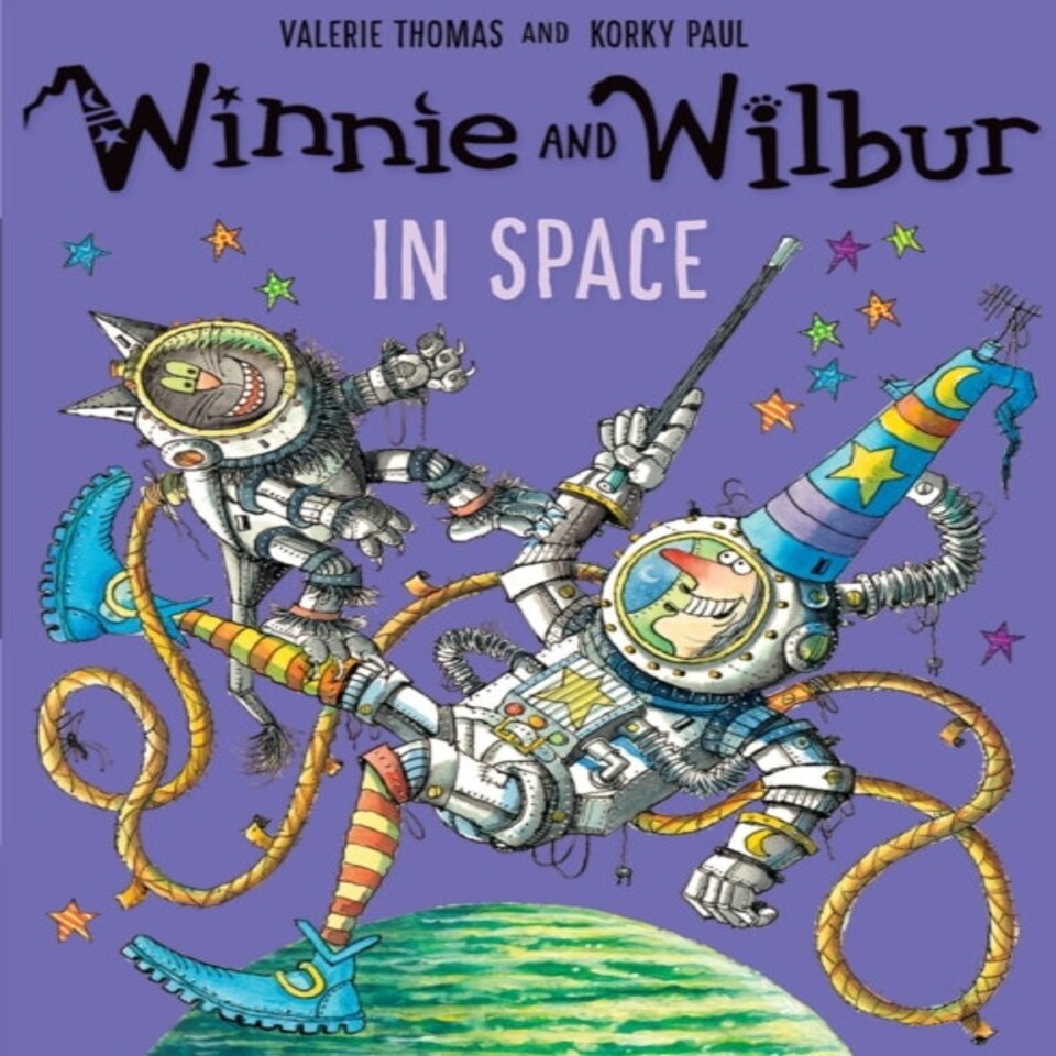 Winnie And Wilbur In Space