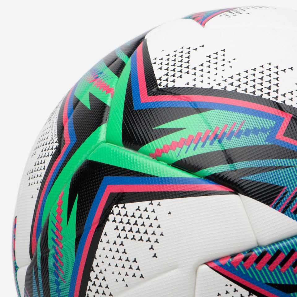 image 1 of Decathlon Thermobonded Size 5 FIFA Quality Football Pro Ball - White