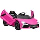 image 1 of AIYAPLAY Lamborghini Revuelto Licensed Ride On Car, with Suspension, Pink