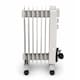 image 6 of 1500W 7 Fin Portable Oil Filled Radiator Electric Heater