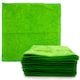 image 5 of Microfibre Cleaning Cloth 40x40cm Super Absorbent Lint Free Microfiber Cloths Cleaning for Home, Kitchen, Mirrors, Car - Pack of 10