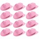 image 1 of Star Studded Cowboy Hat – Western Fancy Dress Accessory (Comes in Multiple Colours) Pink | 12