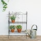 image 2 of Small Folding Metal Etagere Unit Multi