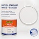 image 6 of Rustins Quick Dry Matt Emulsion Paint White 500ml