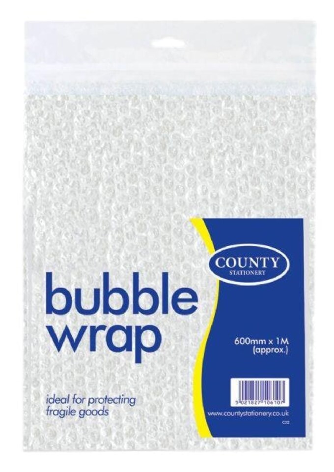 image 1 of County Bubble Cushion Sheets (Extra Large 1s)[60cm x 1m]