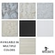 image 2 of NOVECRAFTO Vinyl Floor Tile – Self Adhesive 12x12 in – White Checkerboard – Peel & Stick for Kitchen, Bathroom & Living Room – Waterproof & Easy DIY White | 3.72 sqm