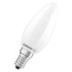 image 1 of OSRAM LED lamp Star candle shape B40 filament 6 pack