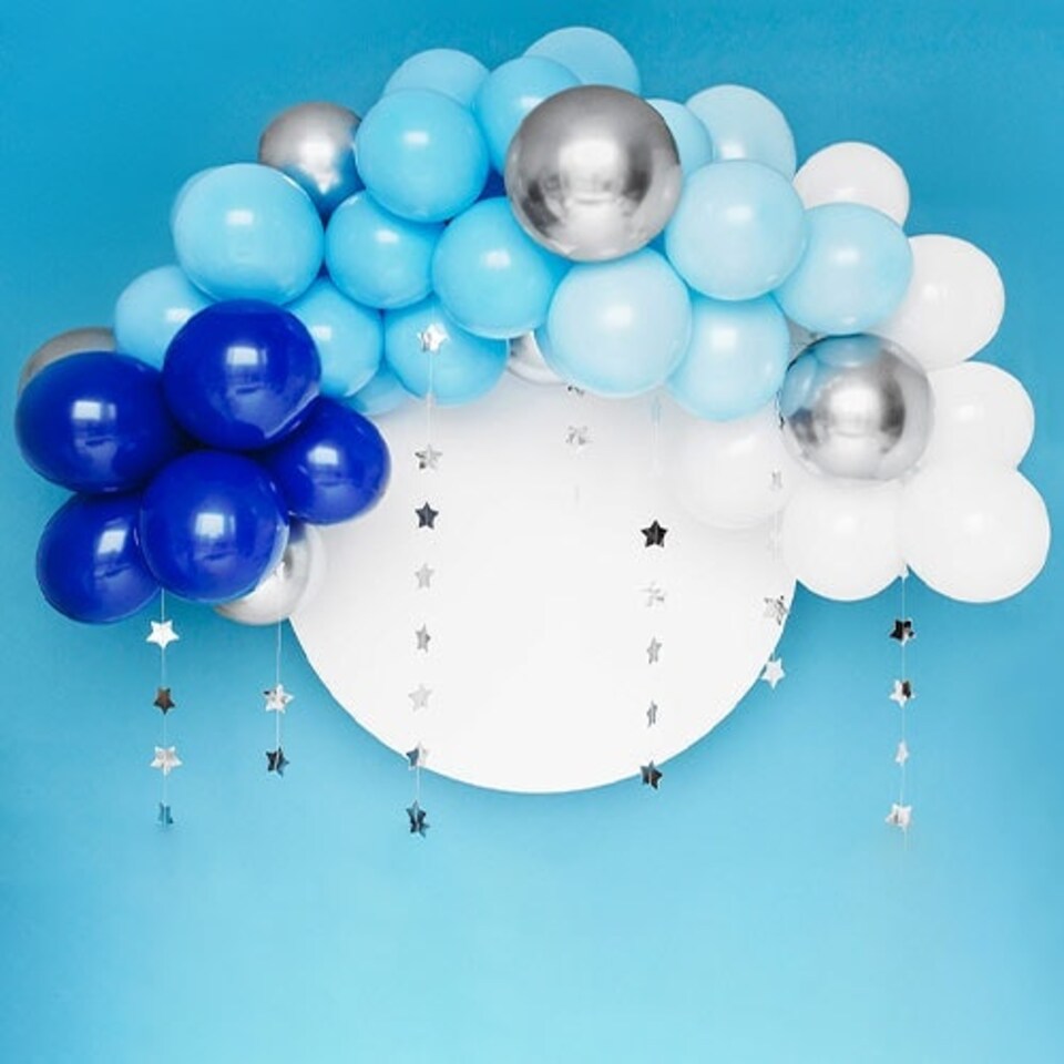 Blue DIY Premium Balloon Kit