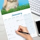 image 5 of Lop Eared Rabbits 2026 Calendar | Square Wall Calendar | Animal Gift | Plastic Free Packaging | by Avonside Publishing