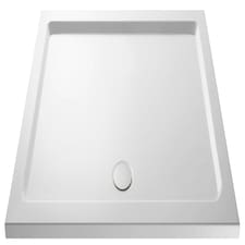 Balterley Premium Rectangular Shower Tray | White | White | 1