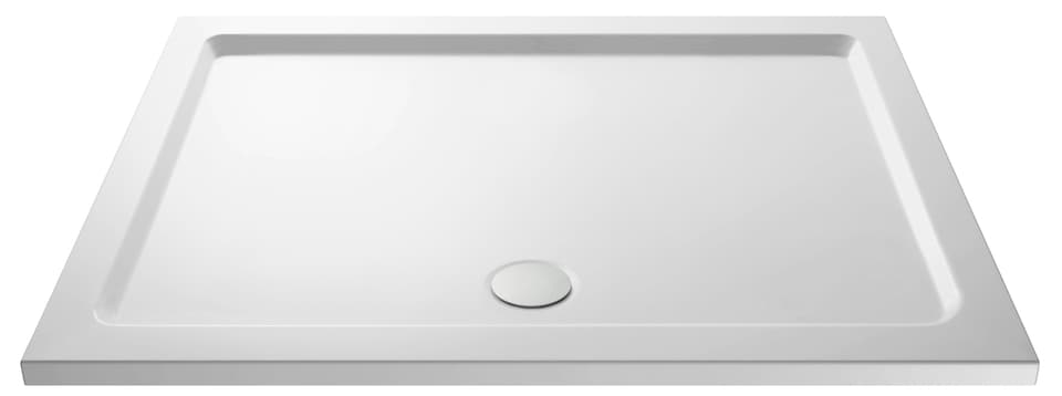 image 1 of Balterley Premium Rectangular Shower Tray | White | White | 1
