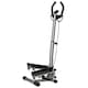 image 1 of HOMCOM Adjustable Twist Stepper Step Machine For Home Gym Aerobic Workout